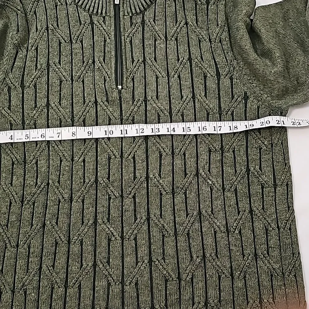 Tommy Bahama pull-up sweater size medium
